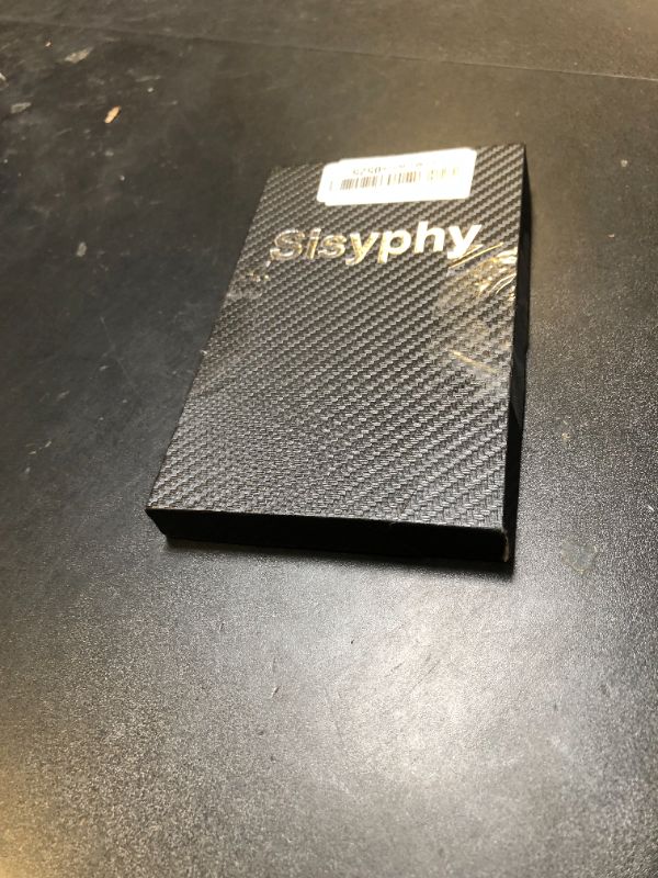 Photo 1 of Sisyphy Aramid Fiber Case for Samsung Galaxy S24 Ultra 5G with Carbon Fiber Texture, Super Slim Protective Cover Skin, Soft Touch Sturdy Durable Case, Snap-on Back Cover Wireless Charging Friendly
