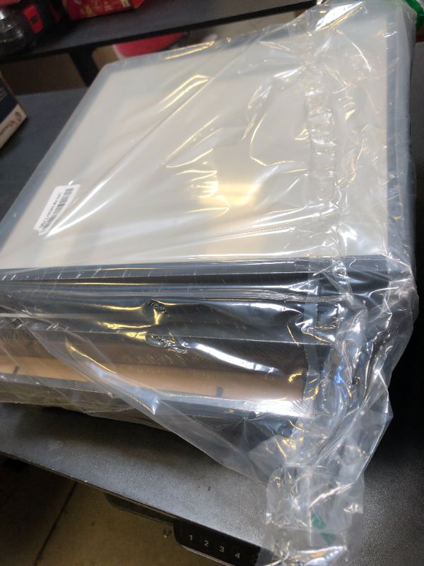 Photo 1 of 4 Pack 12x12 Shadow Box Frame, Wood Deep Large Shadow Box Display Case with Plexiglass Window, 3D Picture Frame for Graduation Memorabilia, Dried Flowers, DIY Craft, Wedding Memories Photos Baby Items