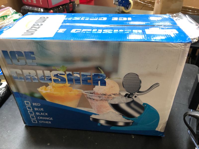 Photo 1 of ICE CRUSHER