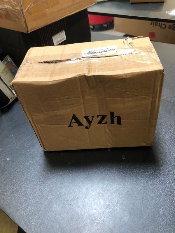 Photo 1 of AYZH 4 Pack Chrome Steel Center Caps Push Thru for Trailer Wheel Rims 4.25" Center Bore