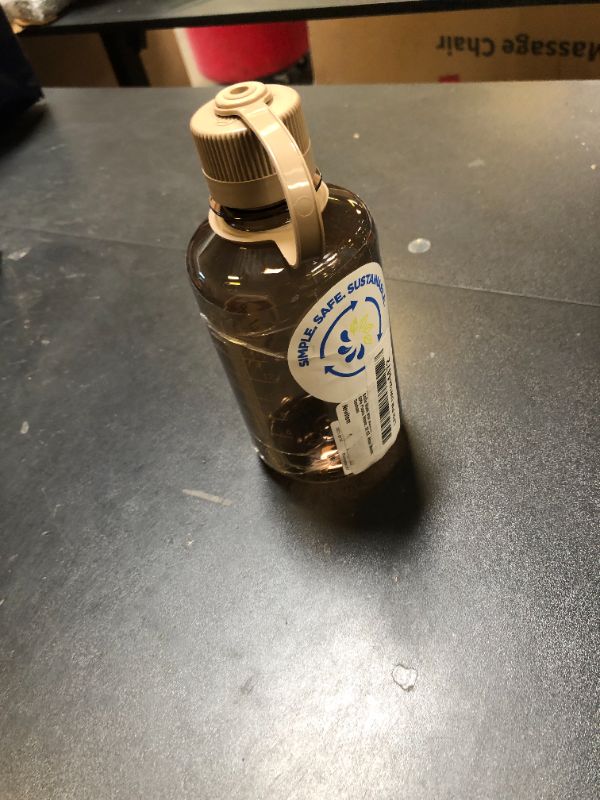 Photo 1 of Nalgene Sustain Tritan BPA-Free Water Bottle Made with Material Derived from 50% Plastic Waste (using ISCC certified mass balance), 16 OZ, Narrow Mouth, BROWN
