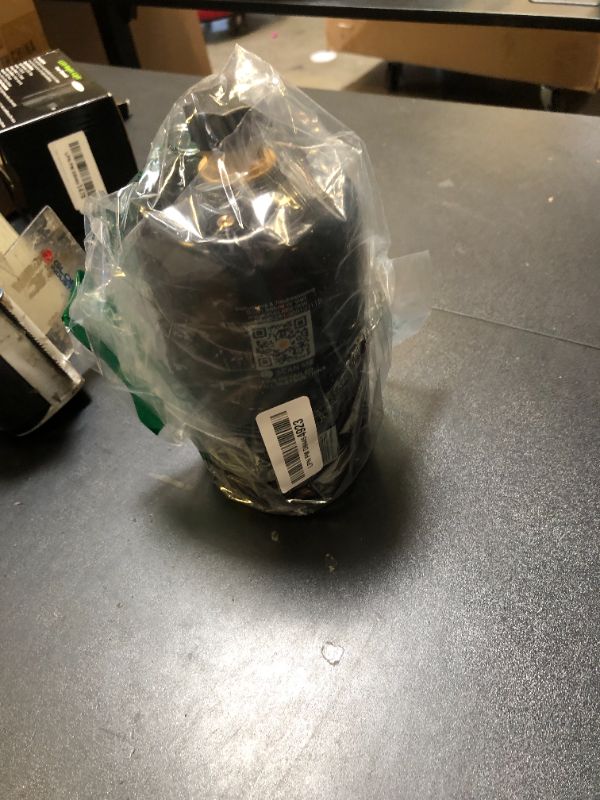 Photo 1 of Mr. Heater Fuel Keg. - 1 lb. / 16 oz. Empty Refillable Propane Tank – DOT Certified, Black