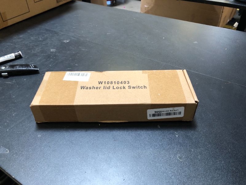 Photo 1 of Upgraded W10810403 W10861642 W10787836 Washer Lid Lock Assembly OEM Latch Compatible with partial whirlpool Cabrio kenmore Series 600 700 maytag Bravos XL Replace AP5984435 W10787878 10-Year Warranty