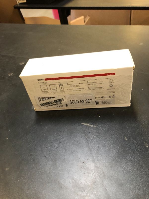 Photo 1 of SYNCO G2 SERIES DIGITAL 2.4GHZ 2-PERSON WIRELESS MICROPHONE
