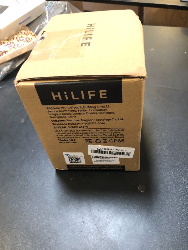 Photo 1 of HiLIFE Steamer for Clothes, Portable Handheld Design, 240ml Big Capacity, 700W, Strong Penetrating Steam, Removes Wrinkle, for Home, Office(ONLY FOR 120V)