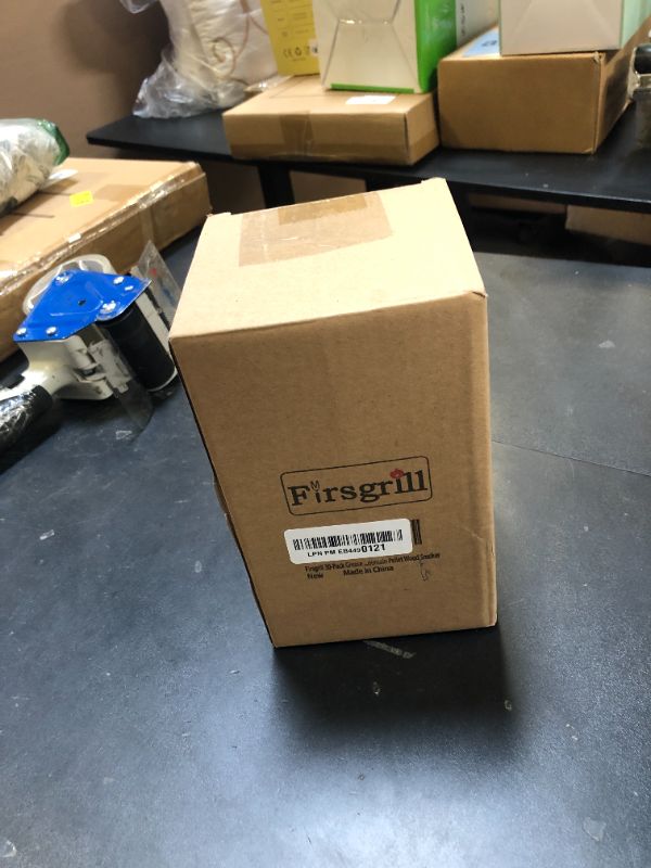 Photo 1 of Firsgrill 30-Pack Grease Bucket Liners Replacment for Mostly Z Grill, Green Mountain Pellet Wood Smoker