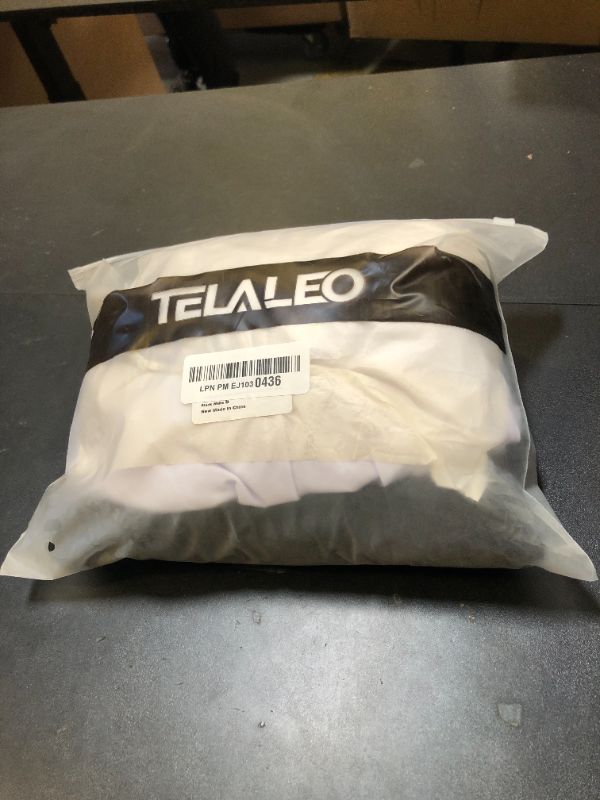 Photo 1 of TELALEO 6 Pack Men's Compression Shirt Short Sleeve Athletic Baselayer Sports T Shirts Workout Tops for Men Black White S
