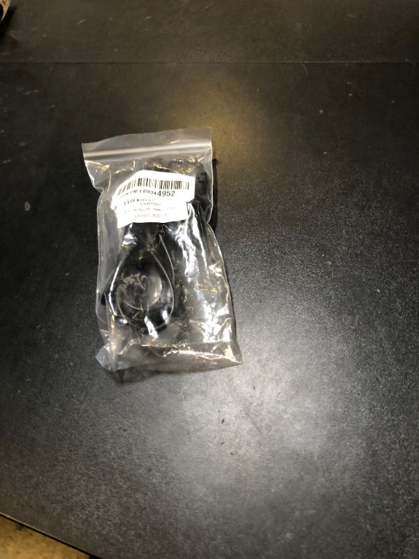 Photo 1 of 6 Feet Figure 8 Power Cord (2 Prong Non-Polarized),NEMA 1-15P to C7 IEC 320 Replacement Cable for Game Systems, Satellite, CATV, TV, PS4, Speakers, and Monitors