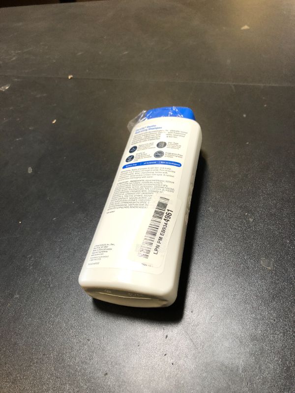 Photo 1 of CeraVe Gentle Hydrating Shampoo, With Ceramides, Niacinamide & Hyaluronic Acid For Soft, Healthy Looking Hair & Scalp, Sulfate Free & Color Safe Shampoo, For All Hair Types, 12 Oz