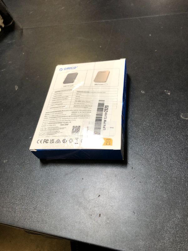 Photo 1 of ORICO 1TB Magnetic Portable SSD, Metal Body, 4K 120 fps ProRes HDR Record and Store, Up to 460MB/s, USB C&A 2 in 1 Cable, External SSD Compatible with iPhone 16 Pro Max, Tablet, Computer - K5PLUS