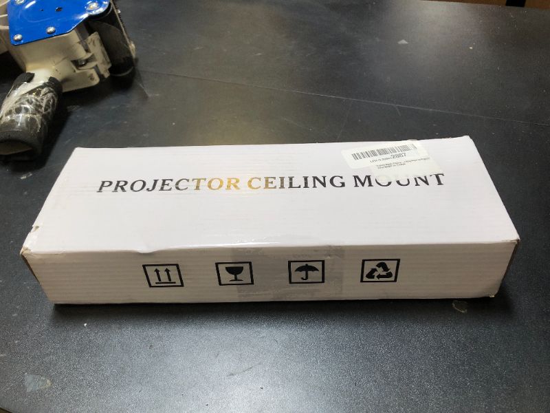 Photo 1 of Adjustable Projector Ceiling/Wall Mount - 3-in-1 Universal Bracket for Projector Mounting, Universal Height Adjustable Mount Holder with Extension Pole
