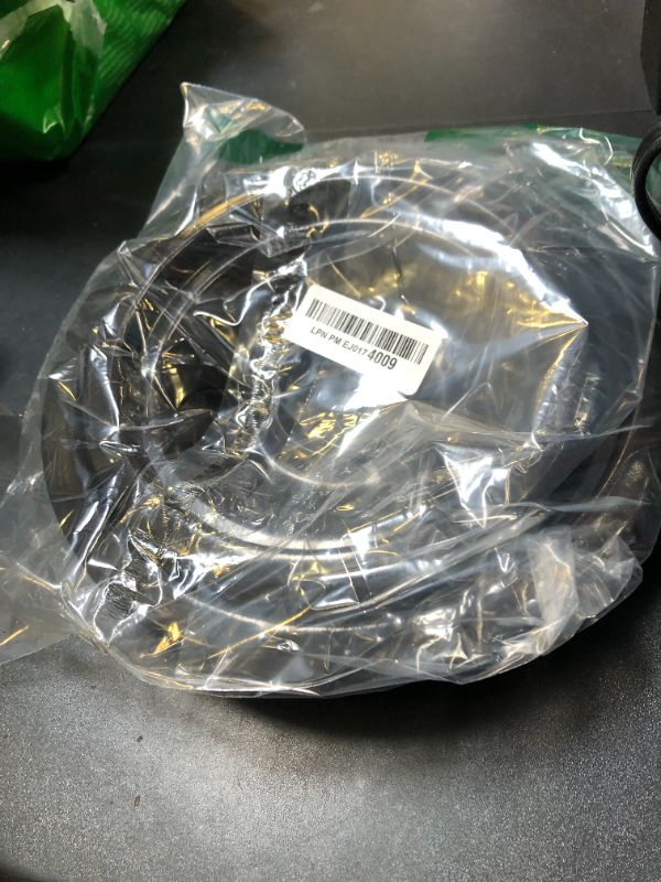 Photo 1 of 4 Pack Black Drip Pans, Compatible with Whirpool Kenmore Frigirate Stove Top Drip Bowls. Include 2 Pcs 6'' Range Replacement Drip Pans and 2 Pcs 8 '' Cooktop Drip Pans