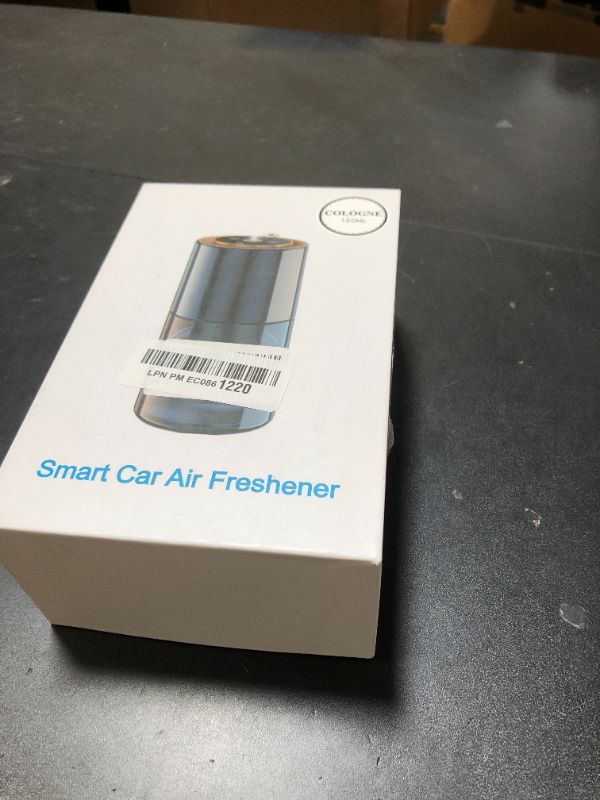 Photo 1 of Smart Car Air Freshener, 150ML/Bottle Car fresheners, Essential Oil Diffuser Last 5 Months, 3 Mode Adjustable Auto On/Off, Diffusers for Home, Small Space (Cologne)
