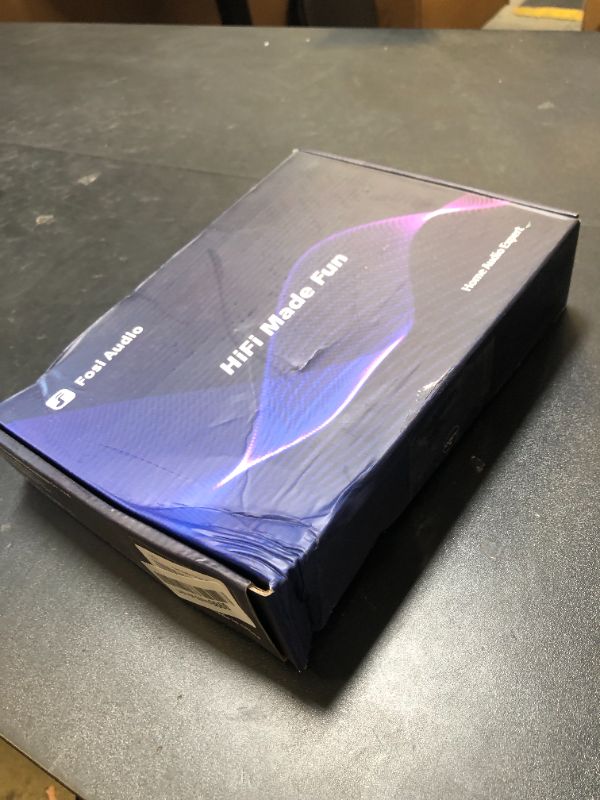 Photo 1 of Fosi Audio TP-02 Subwoofer Amplifier Home Audio, Mini Bass Amp Mono Subwoofer Amp, with TDA7498E Chip 220W Volume and Frequency Control, for Powered Passive Subwoofers Bass Shakers