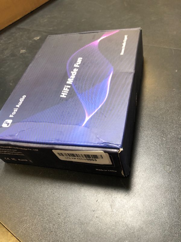 Photo 1 of Fosi Audio TP-02 Subwoofer Amplifier Home Audio, Mini Bass Amp Mono Subwoofer Amp, with TDA7498E Chip 220W Volume and Frequency Control, for Powered Passive Subwoofers Bass Shakers