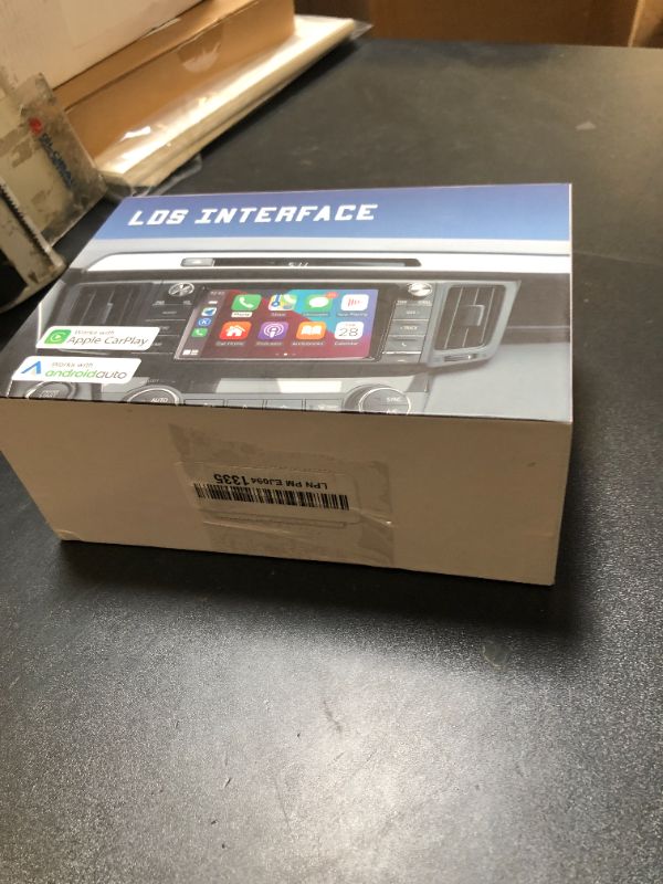 Photo 1 of Leadsign Wireless CarPlay Adapter for Toyota | Compatible with Tacoma, Tundra, Highlander, RAV4, 4Runner (2014-2019) | Supports Navigation, Music Playback, Mirroring, Camera & Original Car Functions