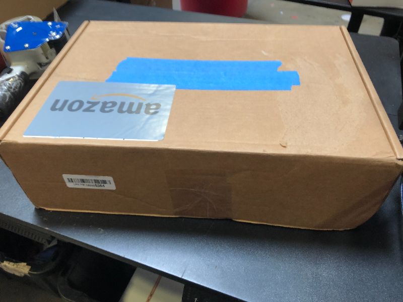 Photo 1 of Alpine 8" Amplified Subwoofer (PWE-S8) 120W Compact Powered 8" Car Subwoofer for Under or Behind The Seat