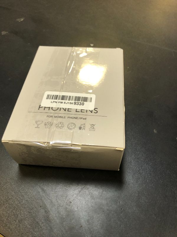 Photo 1 of Phone Camera Lens Kit Upgraded Version Telephoto 28X Wide Angle 0.6X Macro 20X