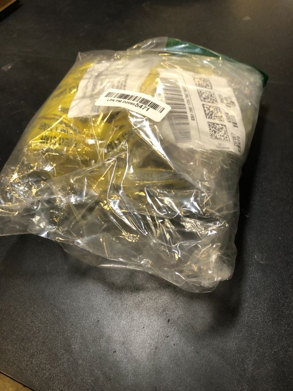Photo 1 of 50 Sets Heavy Duty Event Staff Lanyards with PVC Pass Cards 50 Pcs Name Tag Badge Holder with Metal Hook 50 Pcs Event Lanyards Plastic Id Badge Holders for Company Exhibition Supplies (Yellow)