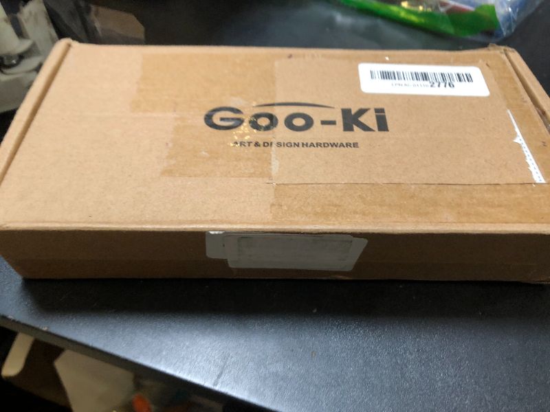 Photo 1 of Goo-Ki 6 Pack 7-1/2 Inch ?192mm? Cabinet Pulls Champagne Bronze Zinc Alloy Kitchen Drawer Pulls Drawer Handles 8 Inch Length 2201-UBR-192