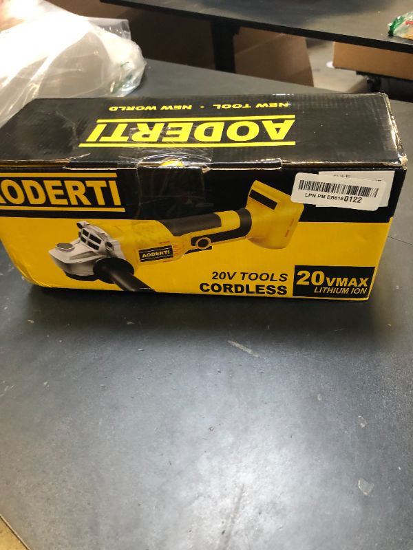 Photo 1 of Cordless Buffer Polisher Compatible with DEWALT 20V Max Battery, 5000-10000RPM Variable Speed Brushless Motor Car Buffer, Lightweight, Rotary Polisher for Boat, Car Polishing and Waxing (Tool Only)