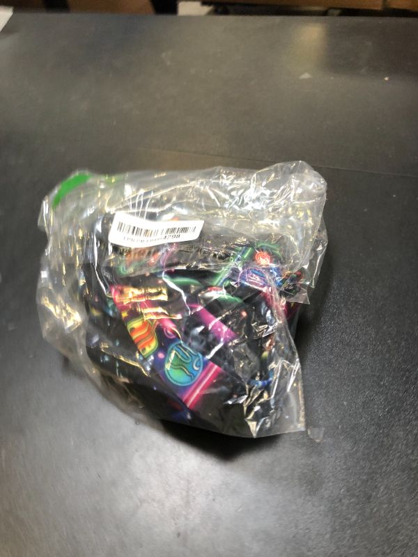 Photo 1 of Enlifety Boys Neon Shirts Size 8 9T Pizza Space T-Shirts Universe Planet Crew Neck Short Sleeve Tees for Daily
