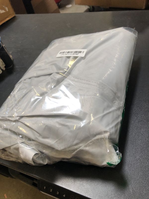 Photo 1 of 10x10 Pop Up Canopy Replacement Top Cover with Air Vent for Straight Leg Canopy Tent, Waterproof for Outdoor Garden Patio Camping Sun Shade(Top Only) (White, 1)