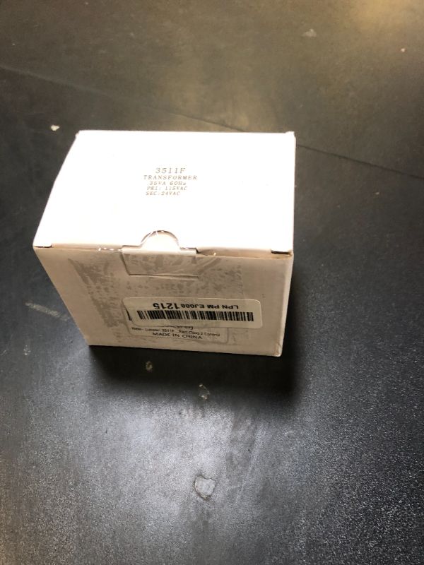 Photo 1 of Lusperi 3511F Transformer for 115V to 24V, Compatible with Trane 35VA Furnace for Heater HVAC Replacement Part Class 2 Control