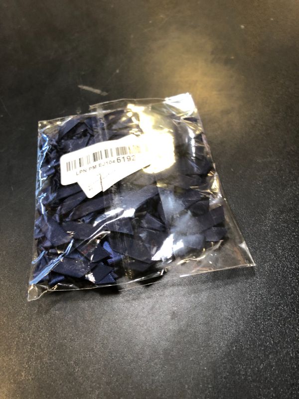 Photo 1 of 7Rainbows 50pcs Boutique 1.5" Navy Blue Satin Ribbon Mini Bows for Craft Sewing Scrapbooking Wedding and Gift Wrapping