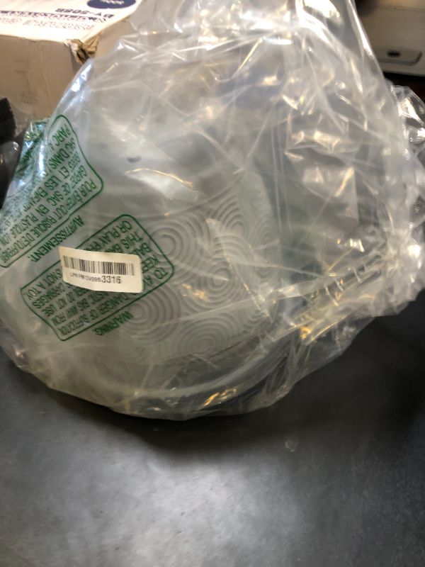 Photo 1 of 10 Inch Flower Pots Planters for Indoor Outdoor Plants, 3 Pack Plastic Large Plant Pots with Drainage Hole & Tray, Modern Decorative Garden Pot with Saucer, Plant Container for House