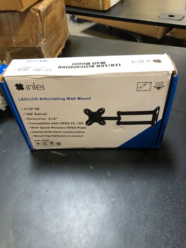 Photo 1 of TV Wall Mount, Bracket for Most 13-32 inch LED, LCD Monitor and Plasma TVs, Max VESA 100x100mm by XINLEI (MA1330)