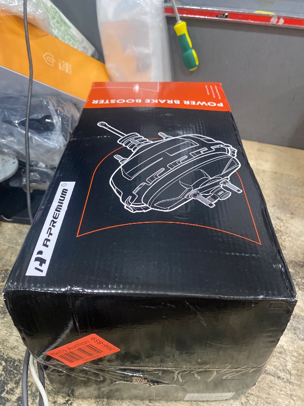 Photo 1 of A-Premium Vacuum Power Brake Booster Compatible with Ford Mustang 1984-1993, Fairmont 1981-1983, Granada 1981-1982, LTD, Thunderbird & Mercury Capri, Cougar, Marquis, Zephyr, Without Master Cylinder