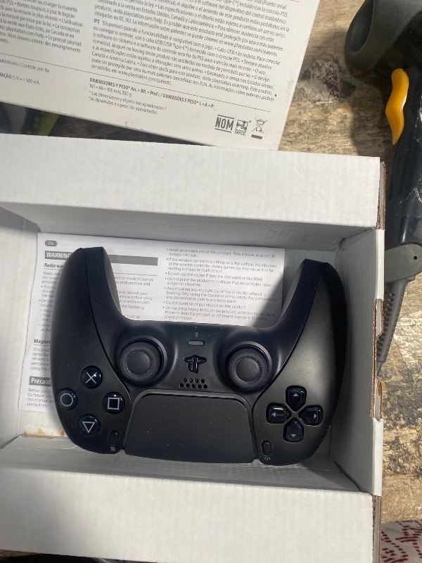 Photo 1 of *FOR PARTS ONLY* PlayStation DualSense® Wireless Controller - Midnight Black