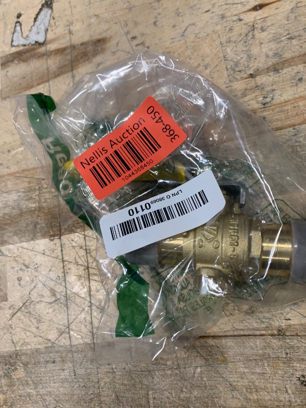 Photo 1 of 1 Piece XFITTING 1'' Pex A Expansion Ball Valve with Drop Ear
