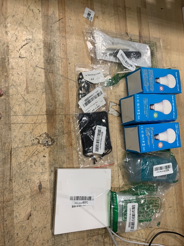 Photo 1 of ** SOLD AS IS BUNDLE OF MISCELLANEOUS AND SORTED GOODS **
