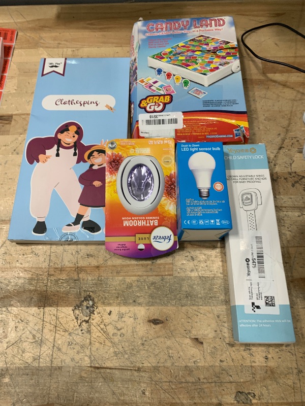 Photo 1 of ** SOLD AS IS BUNDLE OF MISCELLANEOUS AND SORTED GOODS **