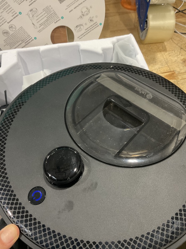 Photo 1 of *unable to tested*Lefant LiDAR Robot Vacuum and Mop, 450ml Visible Dustbin, Upgraded 190° PSD Obstacle Avoidance, Customized Cleaning, Multi-Floor Mapping, 150 Mins Runtime, WiFi/Alexa/APP, Pet Hair & Carpets, M330 Pro