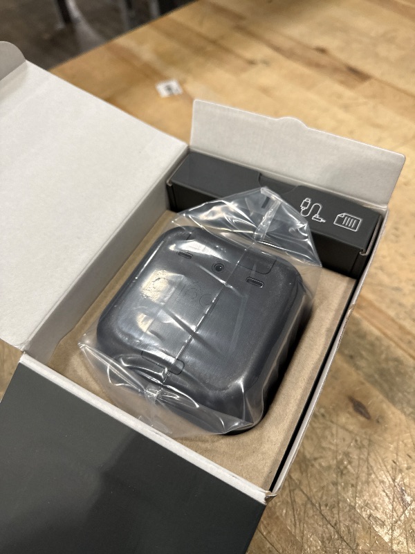 Photo 1 of (POWER TESTED) Logitech for Creators Mevo Core Wireless Live Streaming Camera, 4K Video Camera with Interchangeable Lens, Multicam Ready, Intuitive App Control