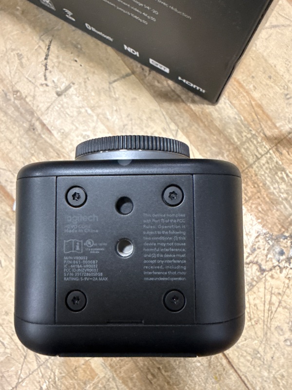 Photo 1 of (POWER TESTED) Logitech for Creators Mevo Core Wireless Live Streaming Camera, 4K Video Camera with Interchangeable Lens, Multicam Ready, Intuitive App Control