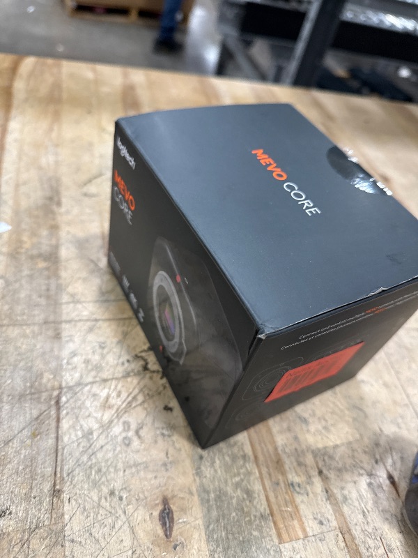 Photo 1 of (POWER TESTED) Logitech for Creators Mevo Core Wireless Live Streaming Camera, 4K Video Camera with Interchangeable Lens, Multicam Ready, Intuitive App Control