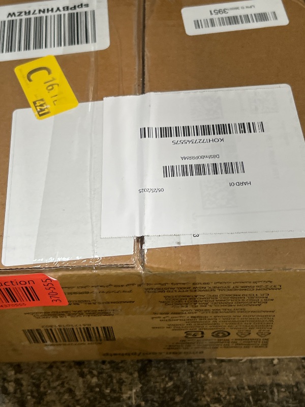 Photo 1 of Amazon Basics Male Dog Diapers, 30 Count, X-Small, Ultra Absorbent Disposable Wrap with Secure Fit, Leakproof and Comfortable