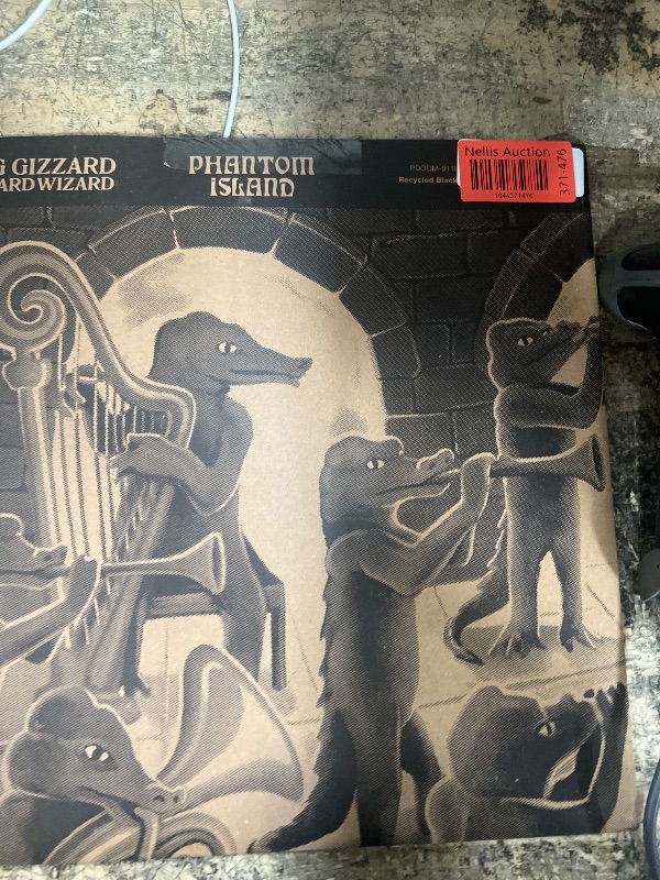 Photo 1 of (damaged sleeve) Phantom Island[180g Black Eco-Vinyl]