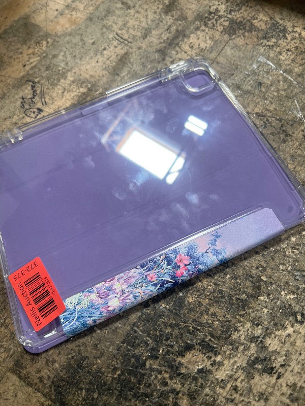 Photo 1 of (used) Feams for iPad Air 13 Inch Case M3 2025/M2 2024, Slim iPad Pro 12.9 Inch 6th/5th/4th Generation 2022/2021/2020 Case Clear Back Cover