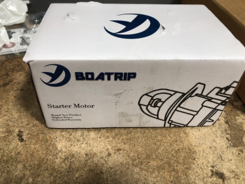 Photo 1 of ***(PARTS ONLY/ NON FUNCTIONAL/ MAJOR DAMAGE)***Boatrip 19049 Starter Motor Compatible with Toyota Corolla 1.8L 2009-2016, Matrix 1.8L 2009-2014, Pontiac Vibe 1.8L 2009 2010 L4 Engine, OE#: 28100-0T050 28100-37050 428000-4300