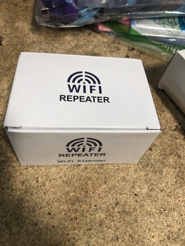 Photo 1 of 2025 Fastest WiFi Extender Signal Booster - Coverage Up to 9999 sq. ft, Easy Setup, Long Range WiFi Extender, Ethernet Port & Access Point, and Stable Internet Performance with 60+ Devices
