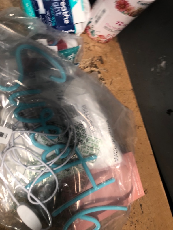 Photo 1 of 16.8 Inch Sweet 16 Neon Sign, USB Powered with Dimmer Switch 16th Birthday Party Sign, Sweet Sixteen Party Supplies, Happy 16th Birthday Decorations for Girls (Ice Blue)