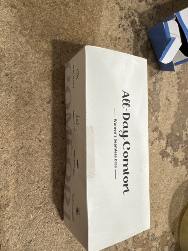 Photo 1 of Rolral Wireless Bras for Women - Full Coverage Supportive Womens Bralette,No Underwire Seamless Comfortable Everyday Bra,Invisible Under Tight Clothes,Coffee M