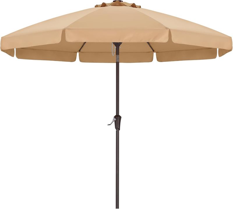 Photo 1 of ABCCANOPY Patio Umbrella cover for umbrella  (Khaki)
