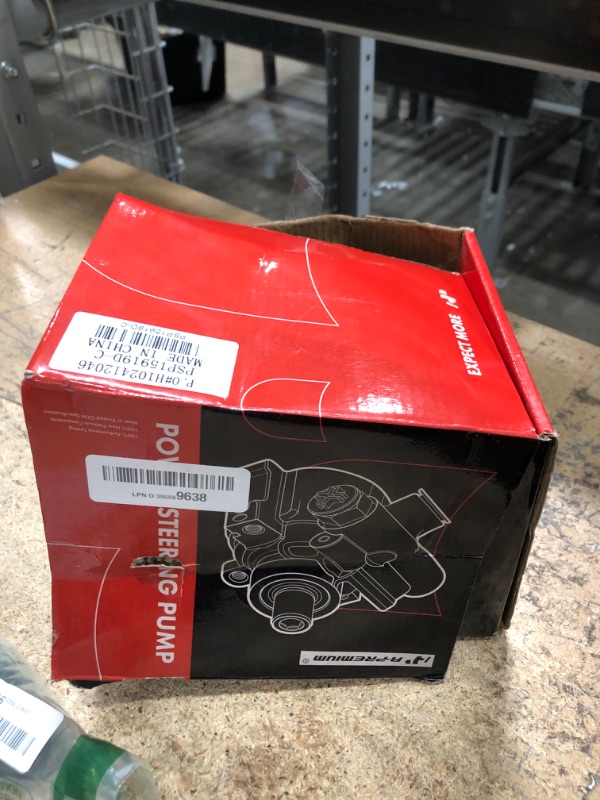 Photo 1 of A-Premium Power Steering Pump Compatible with Honda Accord 1998 1999 2000 2001 2002, 2.3L, Replace # N9900433, 553-57053