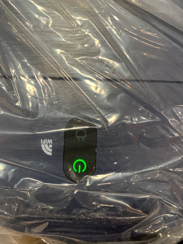 Photo 1 of SHELIKI Robot Vacuum and Mop, 2-in-1 Robotic Vacuums Cleaner with Smart Max Strong Suction, WiFi/App/Alexa Voice Control, Obstacle Avoidance, for Pet Hair, Carpets and More - Blue